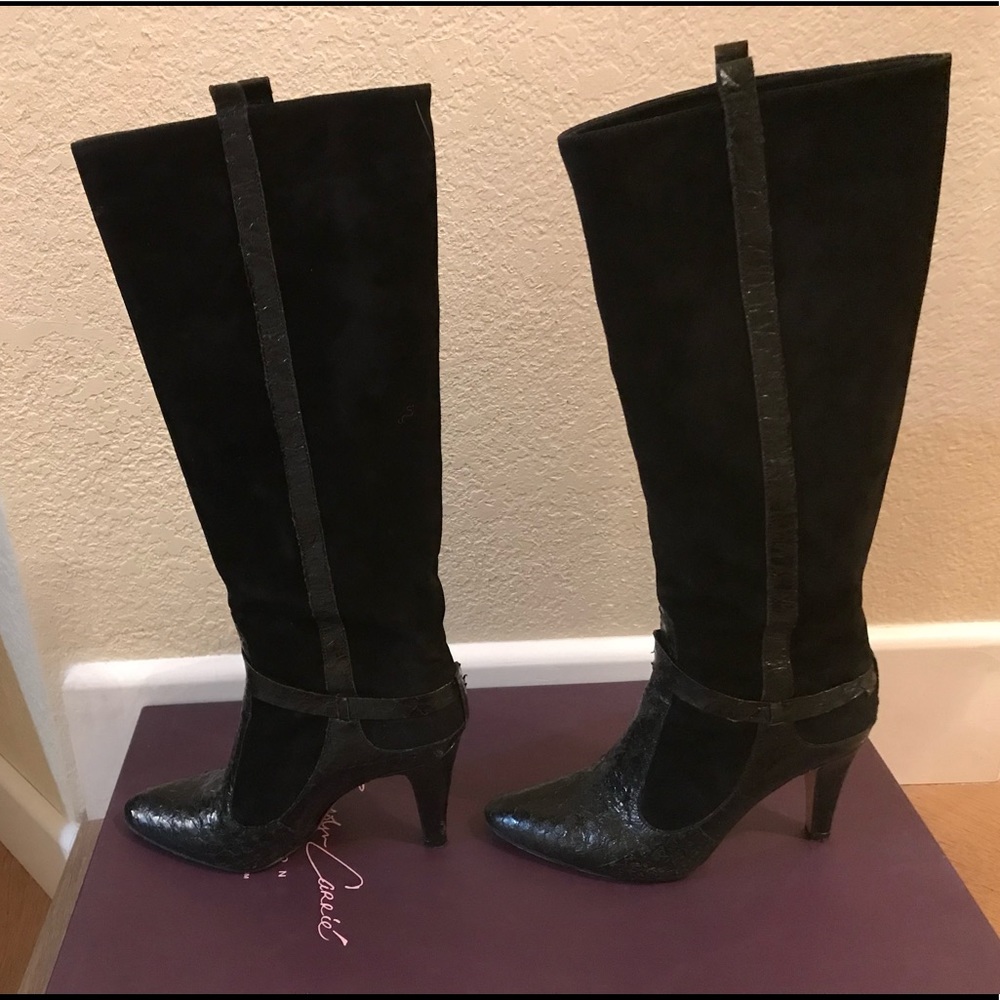 Gwendolyn Carrie’  London Boots